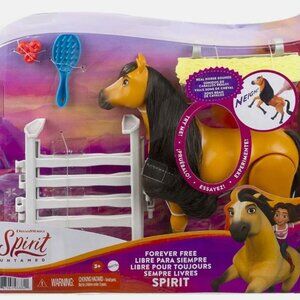 Spirit Untamed | Forever Free Spirit Feature Horse Figure